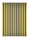 Panouri Decorative 3D Din MDF Auriu 280x60x2cm