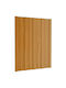 3D Wall Panels Beige 60x45cm 36 Pieces