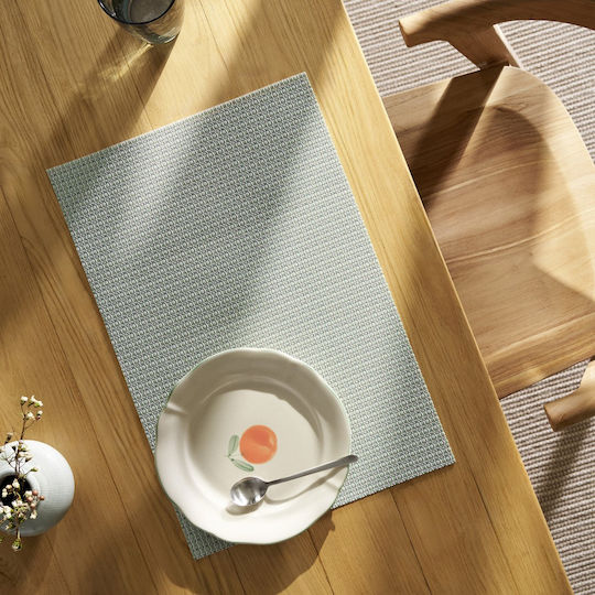 Gofis Home Tischsets Kunststoff Grüne 45x30cm