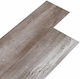 vidaXL Set Plastic Floor PVC with 28 Tiles L61x...