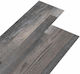 vidaXL Set Plastic Floor PVC with 28 Tiles L61x...