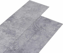 vidaXL Set Plastic Floor PVC with 28 Tiles L61x...