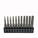 Σετ Μύτες Torx Τρύπα 11 Τεμαχίων 50mm Sks Tools 17020033