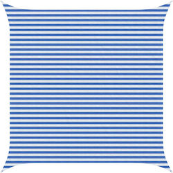 vidaXL Триъгълно Синьо Shade Sail 4.5m