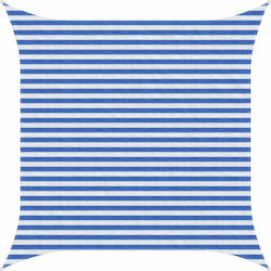 vidaXL Triangle Blue Shade Sail 3m