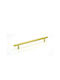 Conset Furniture Handle Metal Gold Dark Matte with Hole Centers 236mm C1553-224C59C59-1