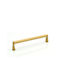 Conset Furniture Handle from Metallic and Zamak Matte Silver with Hole Centers 332mm C1539-320S26S26