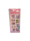 Αυτοκόλλητα Νερό Labubu Design Water Stickers 3d