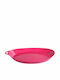 Lifeventure Shallow Pink Plate