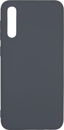 Θήκη Samsung Galaxy A50 / A30s / A50s Silky And Soft Touch Silicone Μπλε Σκούρο