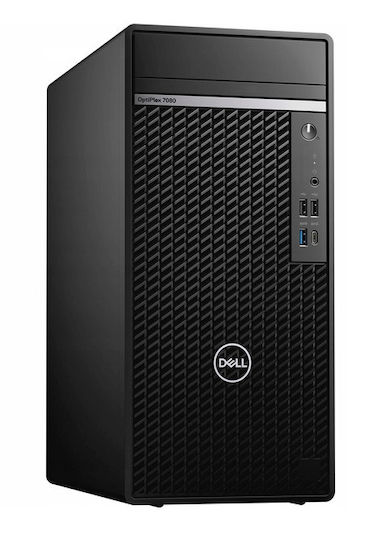 Dell OptiPlex 7080 Реновиран Клас A (Core i5-10500/8GB/256GB SSD/Без операционна система)