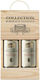 Wein Holzgeschenk Domaine De Cheval Weiß Trocken 750ml