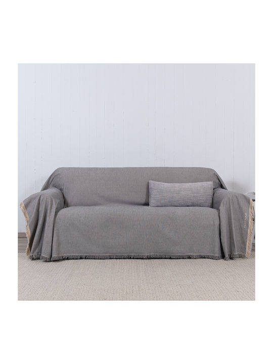 Naf Naf Highline Three-Seater Sofa Throw Chenil...