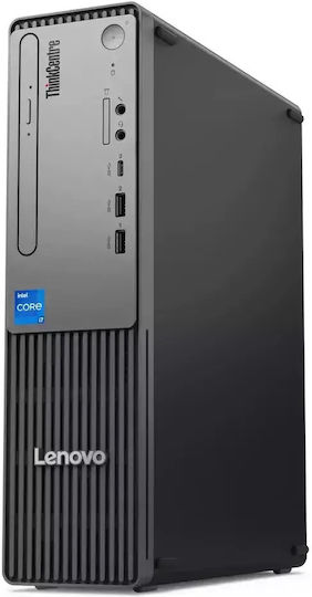 Lenovo ThinkCentre Neo 50s Gen 5 12XD008CBL Настолен компютър (i5-14400/16GB DDR5/512GB SSD/Windows 11 Pro) с Клавиатура (Български)