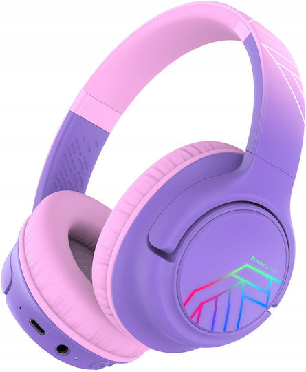 PowerLocus Bobo Căști Audio Wireless Bluetooth de Copii Over Ear Mov