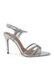 Damen Sandalen Silber