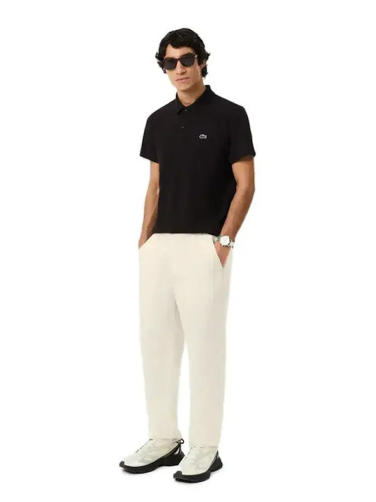 Lacoste Pantaloni În Croială Regular Naturel Clair