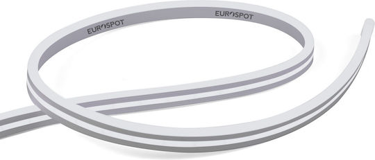 Eurospot Waterproof LED Strip 24V Cold White Light 5m Neon Flex