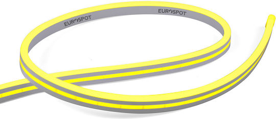 Eurospot Waterproof LED Strip 24V Yellow Light 5m Neon Flex