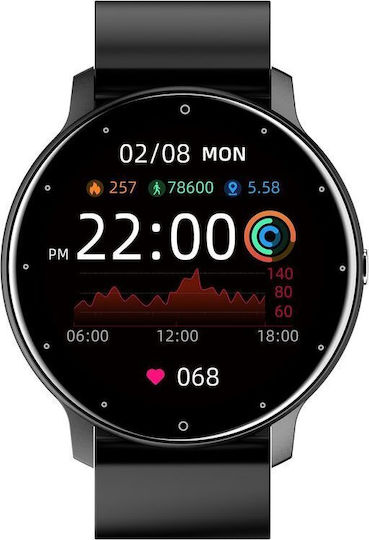 Smartwatch Gravity Asperia Gt1-3 Black Gt1-3