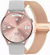 Gravity Smartwatch Curea Milanese Rose Gold