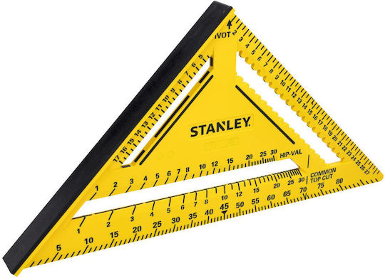 Stanley Γωνιόμετρο Πλαστικό Μήκους 30εκ.