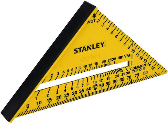 Stanley Plastic Angle Ruler Length 18cm