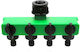 Four-Position Splitter with Switches