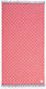 Nef-Nef Homeware Sparkle Fringes Ροζ με Κρόσσια...