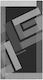 Guy Laroche Printed Gray Beach Towel 100x175cm