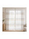 My Home Luxury Curtain With Pencil Pleat Beige 270x270cm