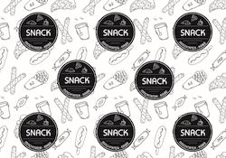 Printed Rice Paper Snack 1 35x50cm 10kg