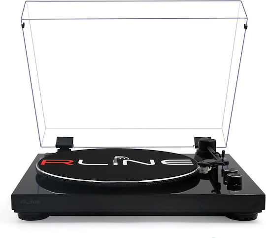Redline RLTN11-GB RLTN11GB Turntable with Belt Drive and Pre Amp Gloss Black