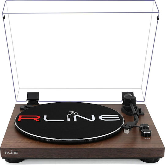 Redline RLTN11-MW RLTN11MWLN Turntable with Belt Drive and Pre Amp Mat Walnut