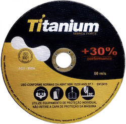 Titanium Δίσκος Κοπής Μετάλλου 115mm