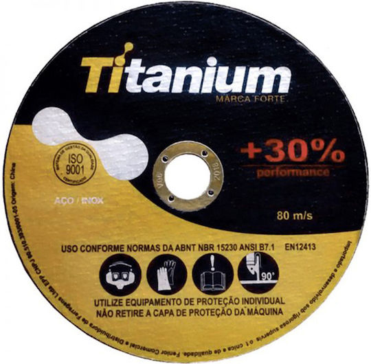 Titanium Disc De Tăiere Metal 115mm 100 Bucăți