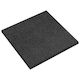 vidaXL Rubber Garden Floor Tile 50x50cm 18 Pieces
