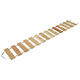 vidaXL Pathway for Garden Flooring Made of Wood 300x35cm