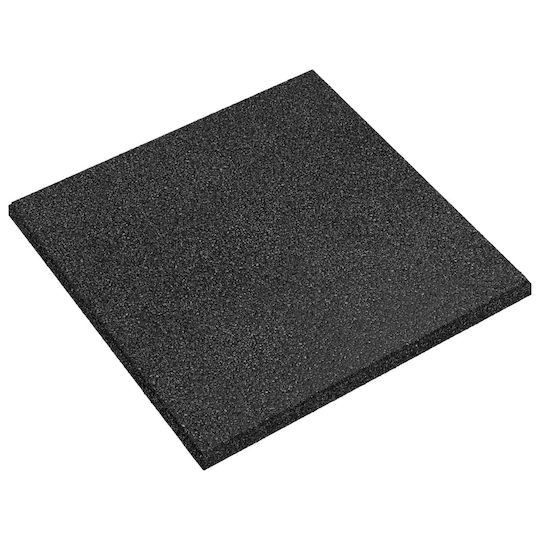 vidaXL Gartenbodenbelag aus Gummi für Terrassendiele 50x50cm 24 Stück