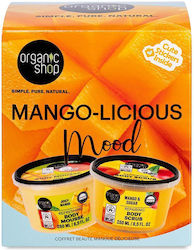 Natura Siberica Mango-Licius Mood Σετ Περιποίησης για Ενυδάτωση, Καθαρισμό Σώματος & Λάμψη Natura Siberica Mango-Licius Mood Σετ Περιποίησης για Ενυδάτωση, Καθαρισμό Σώματος & Λάμψη