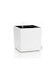 Lechuza Cube Αυτοποτιζόμενη Γλάστρα Λευκή 40x40x40εκ.