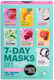 Natura Siberica Glow Better 7-Day Masks Skin Care Set for Anti-ageing Moisturizing & Brightening 7 Pieces