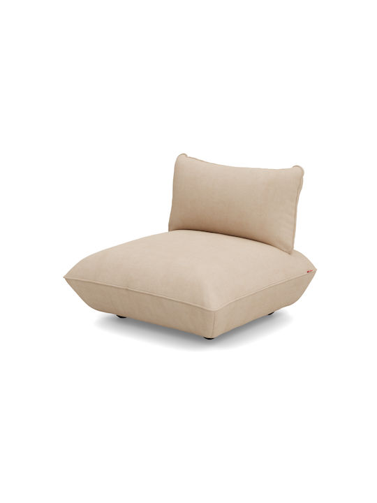 Sumo Μπερζέρα Beige 108x108x90cm