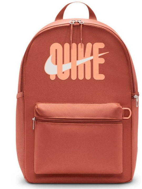 Nike Heritage Σχολική Τσάντα Πλάτης Κόκκινη
