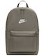Nike Heritage Schulranzen Rucksack Grün
