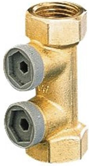 Rückschlagventil 291nf 3/4'' Socla Messing Kontrollierbar Mf-mf Max 80°C