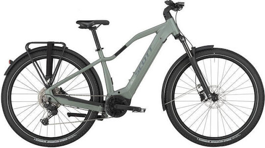 Scott Axis eRide 40 29" 2025 Highland Green Bicicletă Electrică