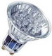 Osram Λάμπα LED 1W για Ντουί GU10 Κόκκινο