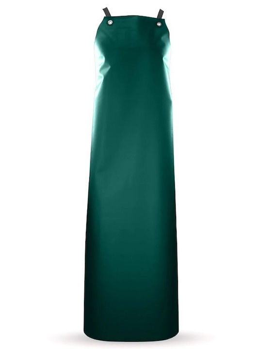 Arbeitsschürze Wasserdichte Lederimitat Pvc Polyester Grüne 85x130cm Galaxy Multiplex 90-010