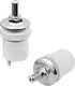Flush Button Air Chrome No1 Long Stroke
